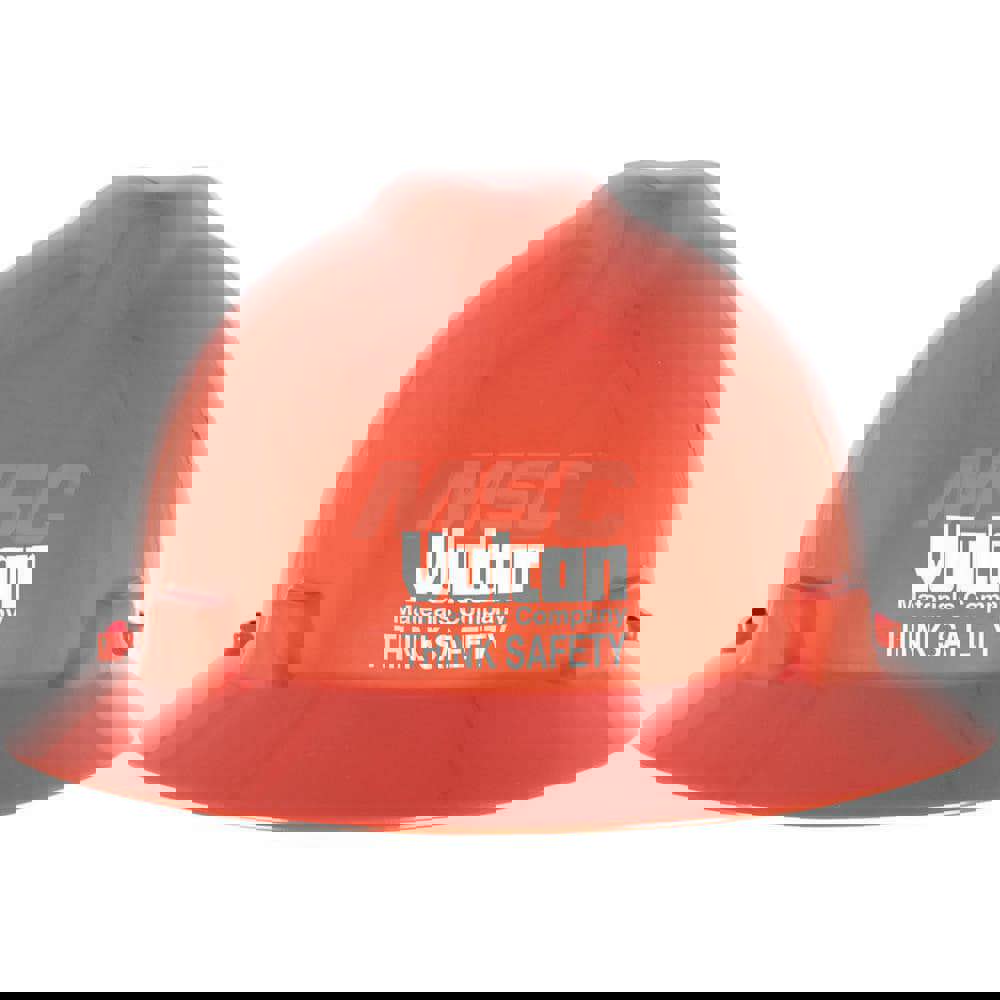 Hard Hat: Impact Resistant, Full Brim, Type 1, Class E, 4-Point Suspension